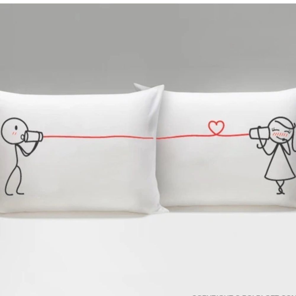 SAY I LOVE YOU COUPLE‎ PILLOWCASE SET
